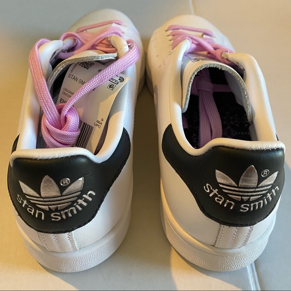 Stan smith W adidas shoes size 10.5 women - Picture 3 of 10